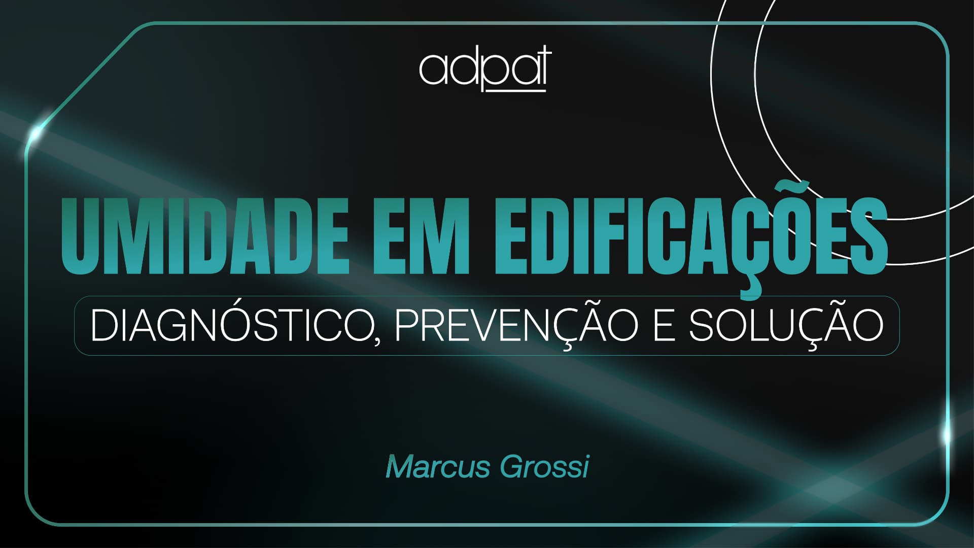 Umidade em Edificações: Diagnóstico, Prevenção e Solução