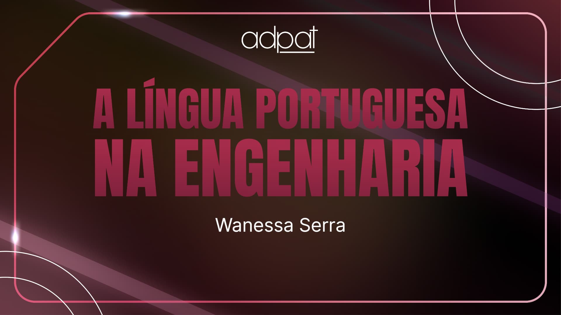 A Língua Portuguesa na Engenharia Diagnóstica